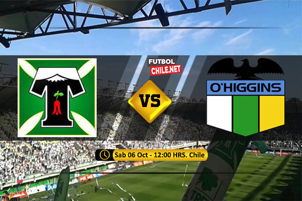 Mira Deportes Temuco vs O´Higgins en vivo y online por la Primera División Mira Deportes Temuco vs O´Higgins en vivo y online por la Primera División