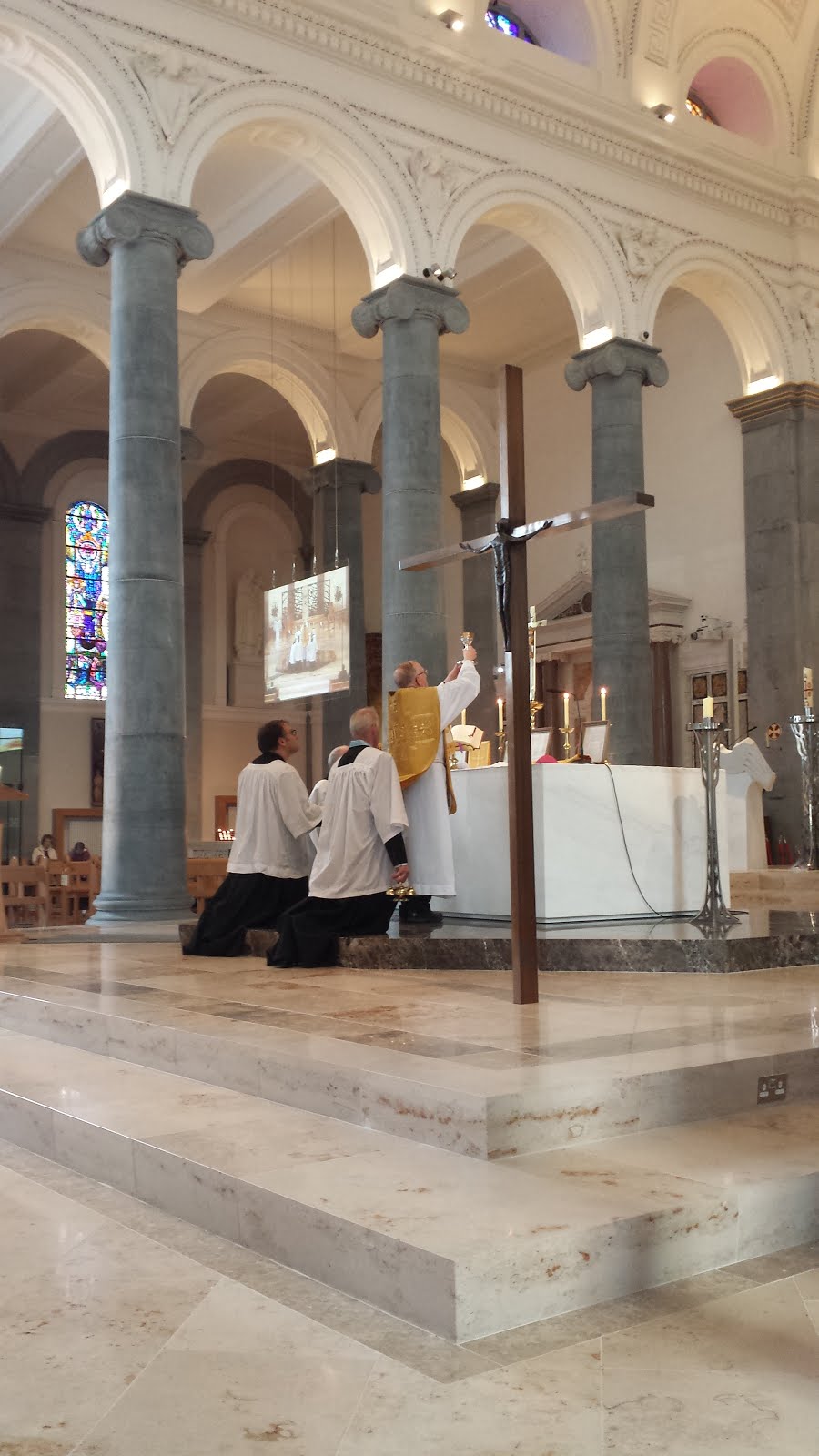 Traditional Latin Mass in Longford Cathedral
