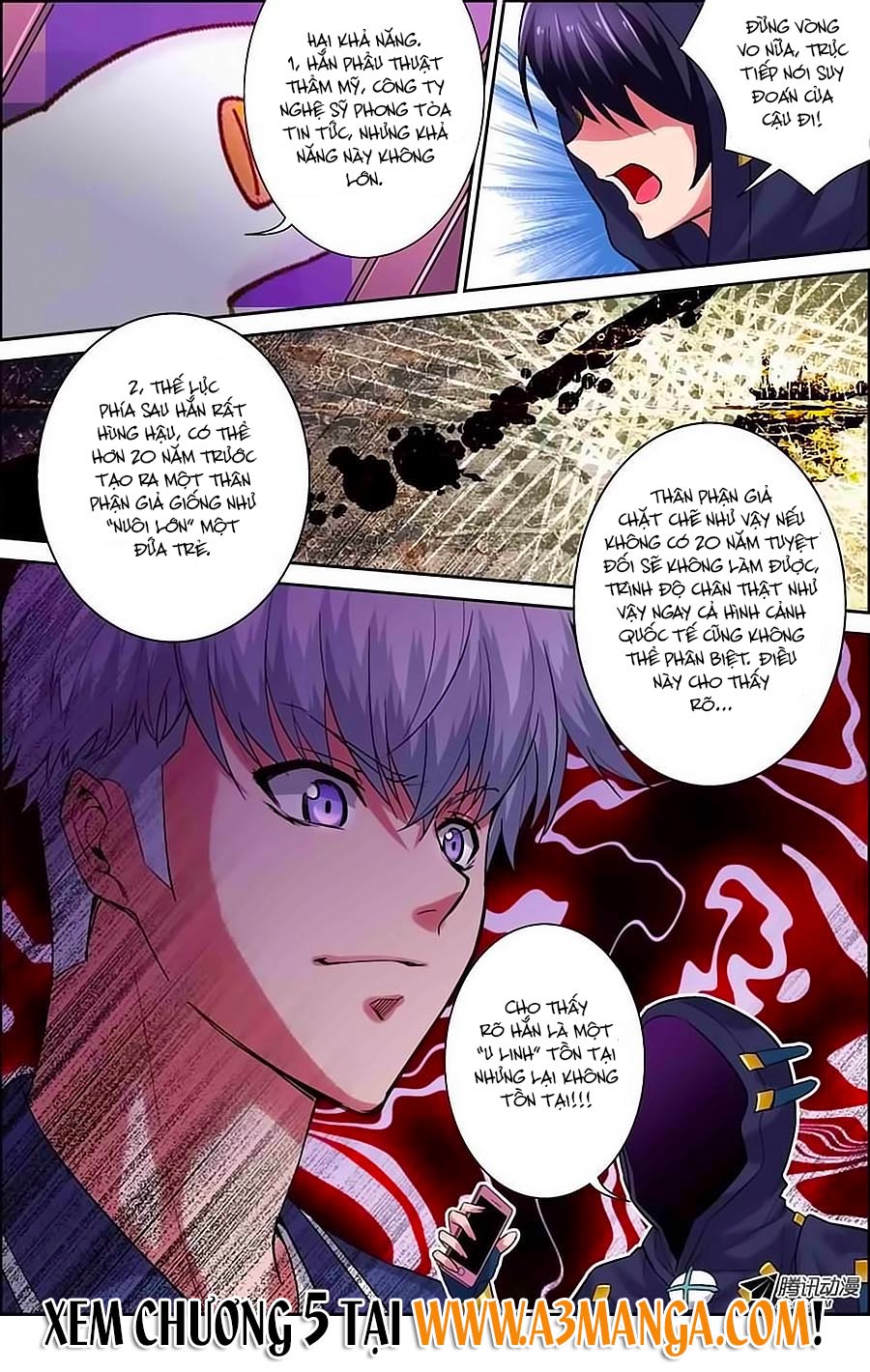 Thần Thám Thiếu Nữ M Chap 4.2 - Next Chap 5