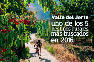 Valle del Jerte, uno de los 5 destinos rurales más buscados en 2016