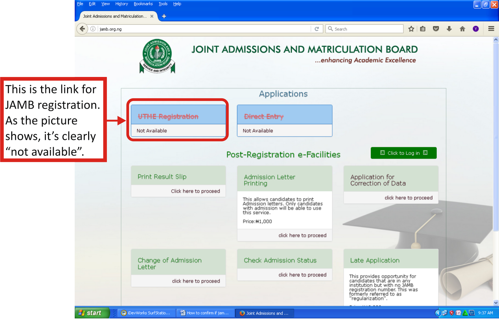 How To Avoid Scam And Confirm If JAMB Form Is Out Admission Support
