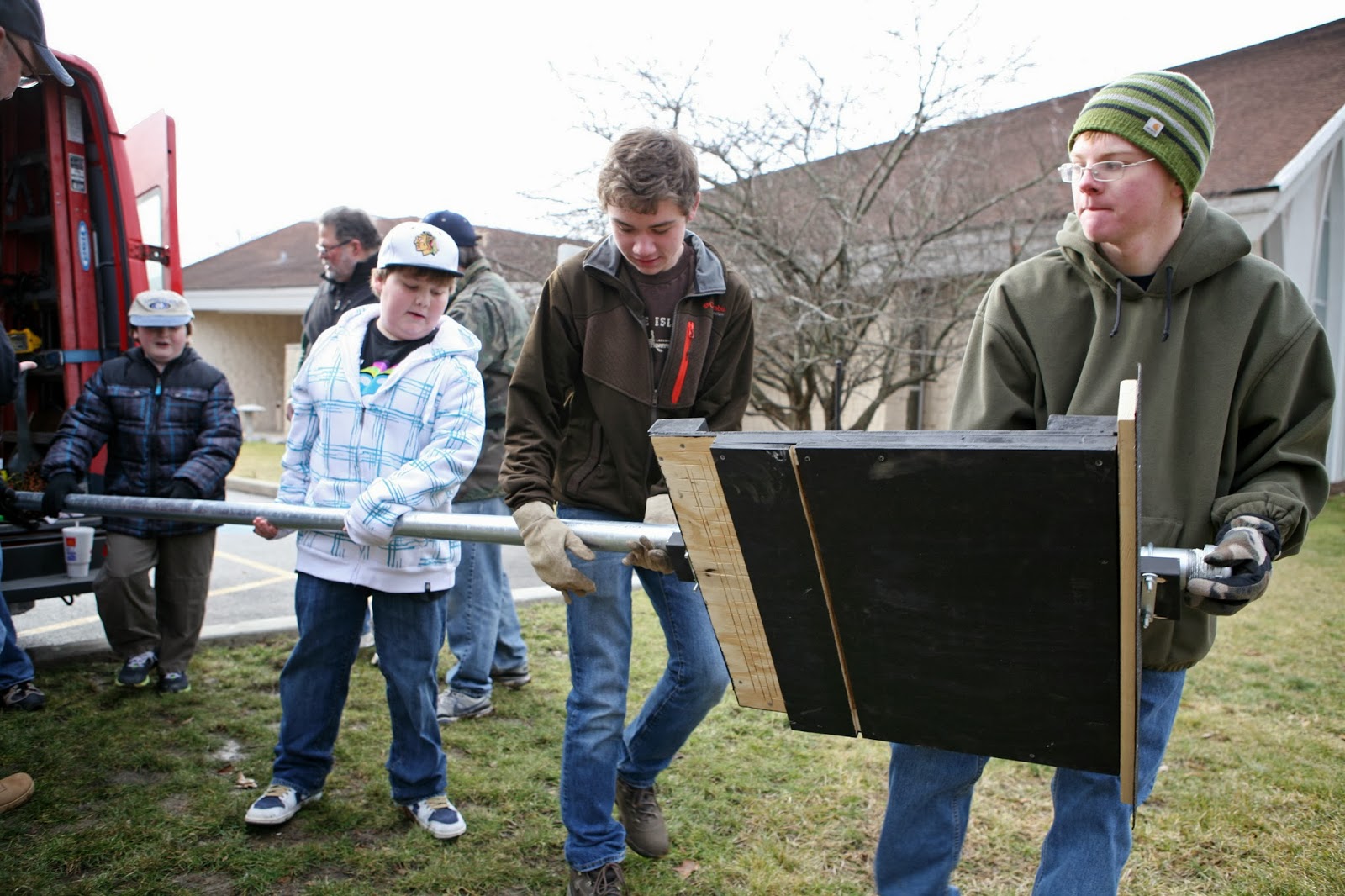 Mark Kodiak Ukena Eagle Scout Bat House Project