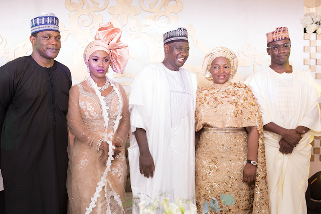 Official Wedding Photos Of IBB&rsquo;s Last Child Halima Babangida & Popular Gombe Traditional Ruler