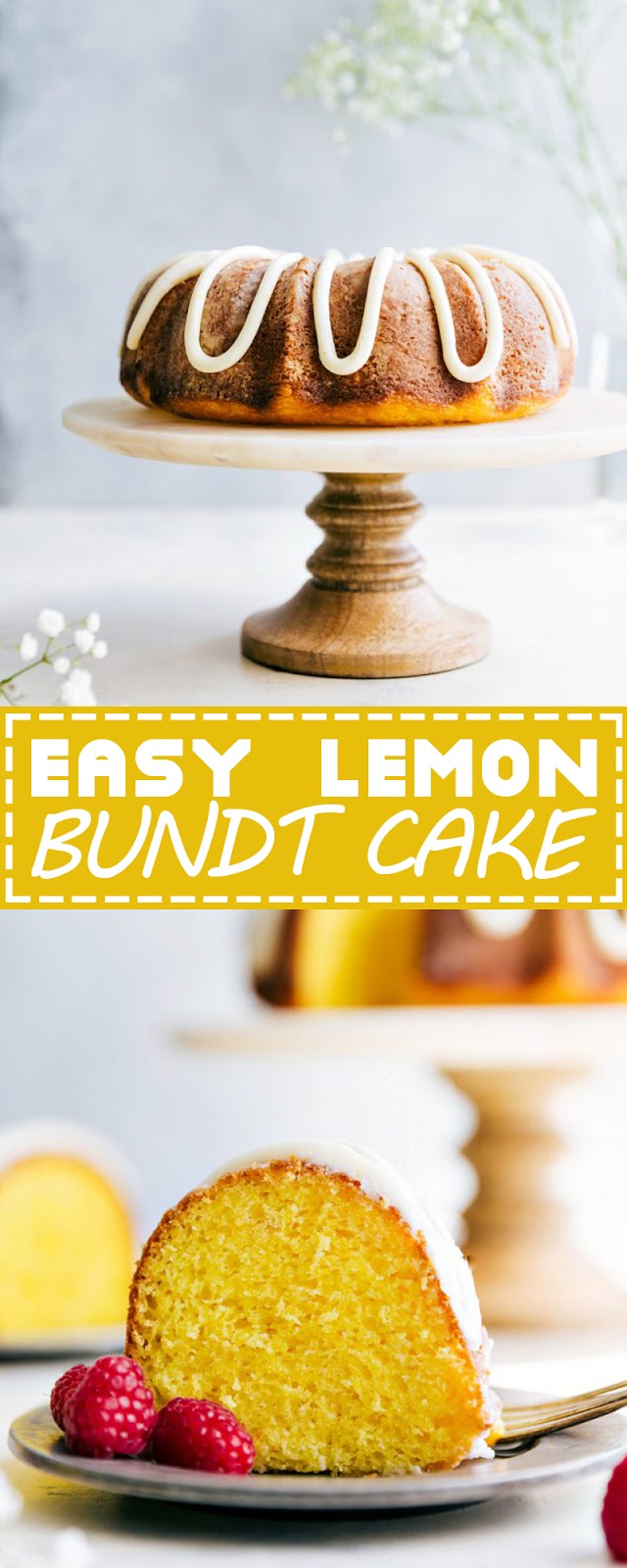 EASY LEMON BUNDT CAKE