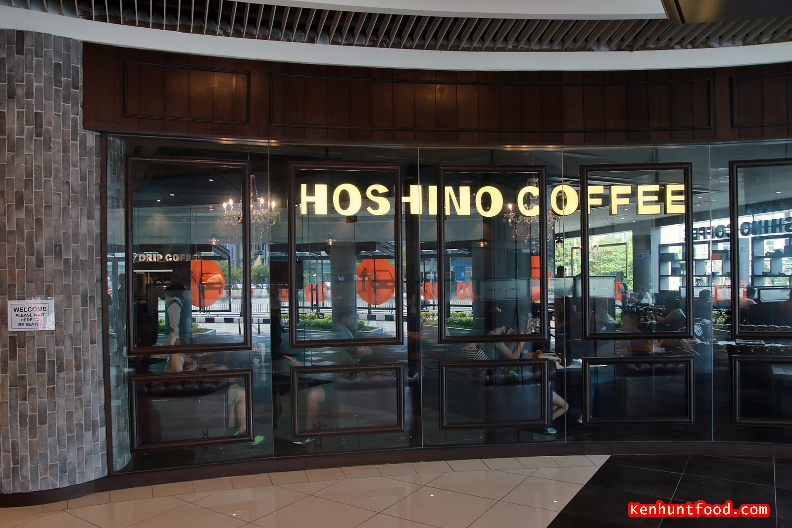 Ken Hunts Food Hoshino Coffee (星乃咖啡店) Queensbay Mall, Penang.