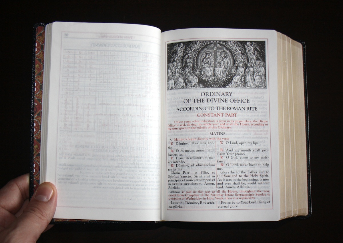 Divine Office – Liturgy of the Hours of the Roman Catholic Church (Breviary)