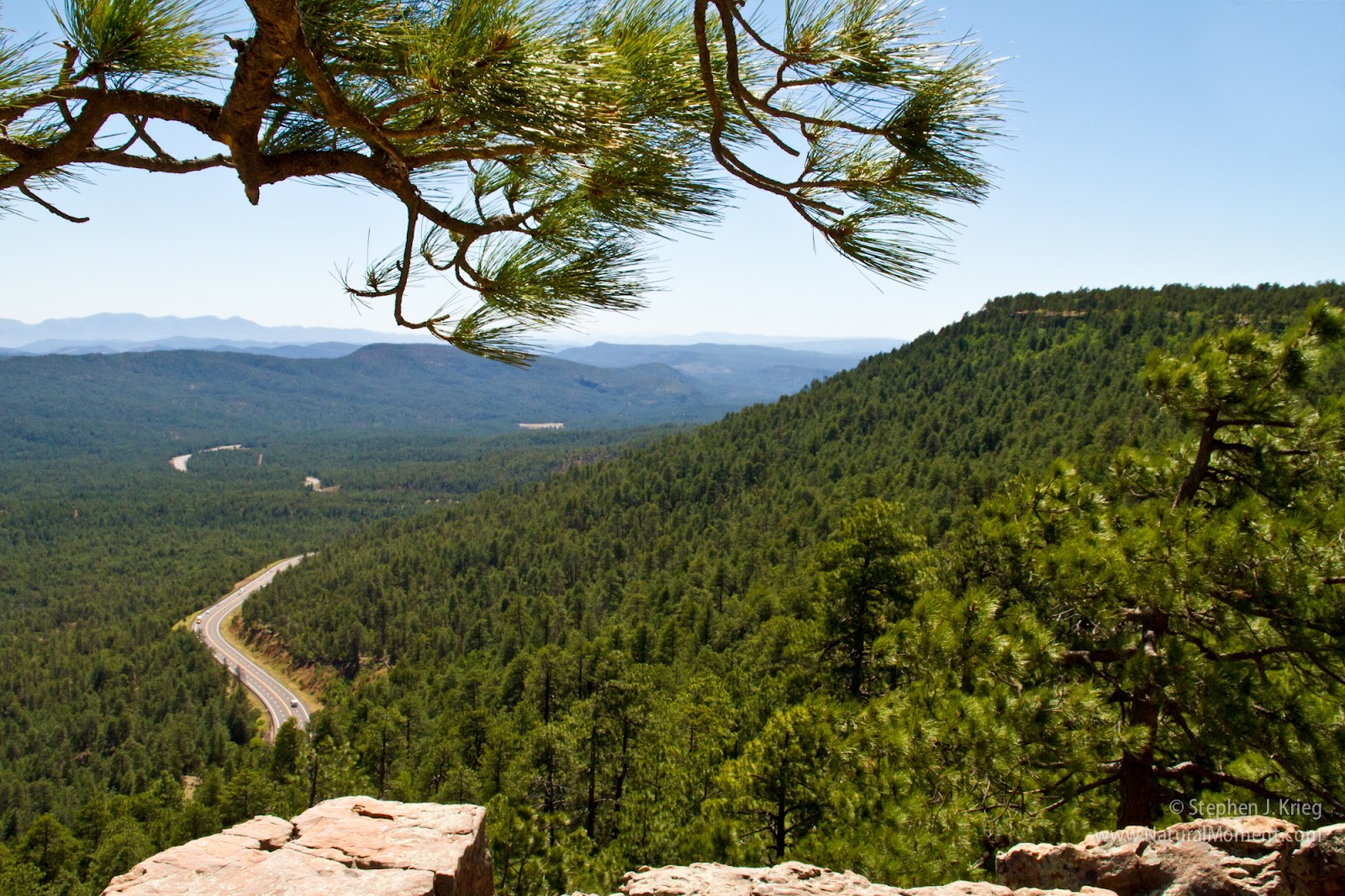 Stephen Krieg's Nature Photography Blog Edge of the Mogollon Rim
