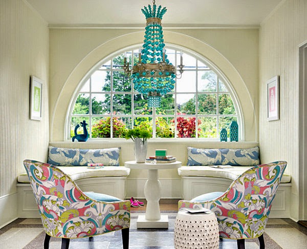 Paint and decorate with soft colors
