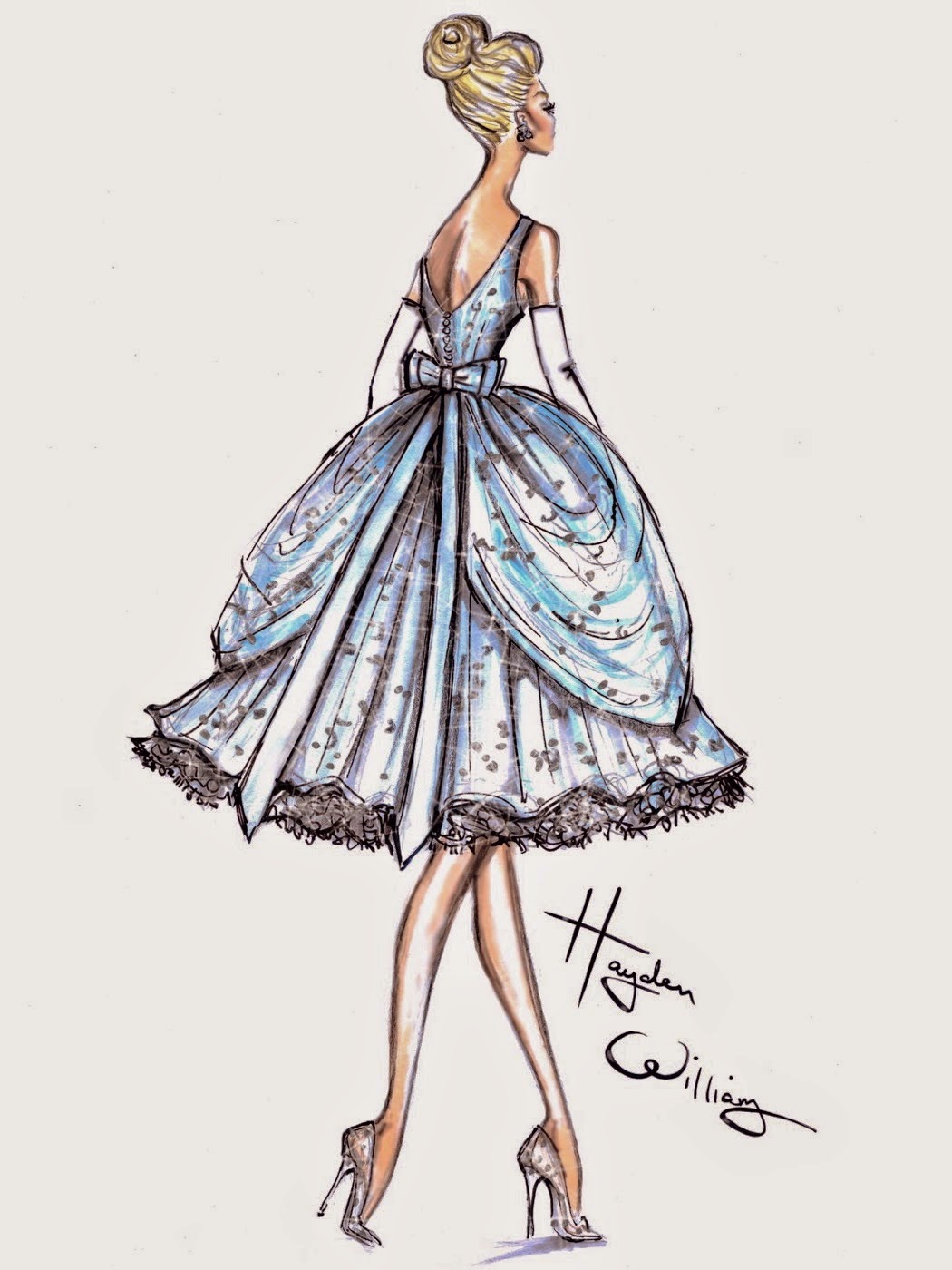 Fashion Design Clothes Drawing