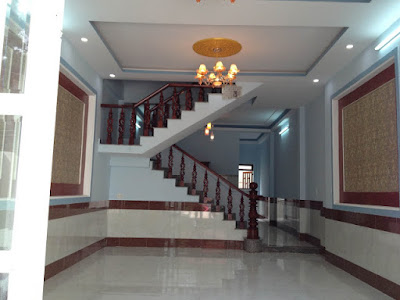 không gian trong nhà sạch sẽ mát mẻ