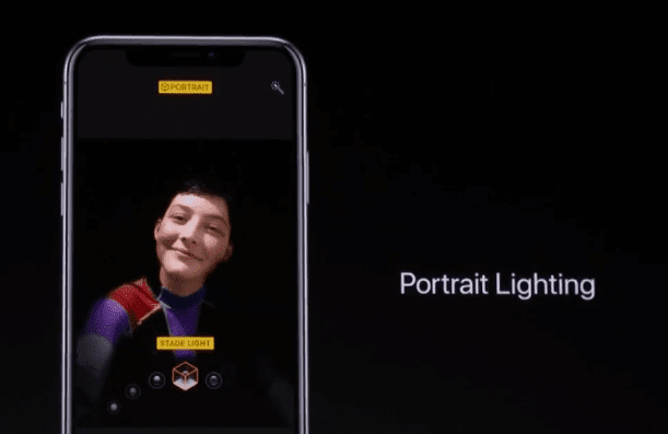 iPhone X Portrait Lighting