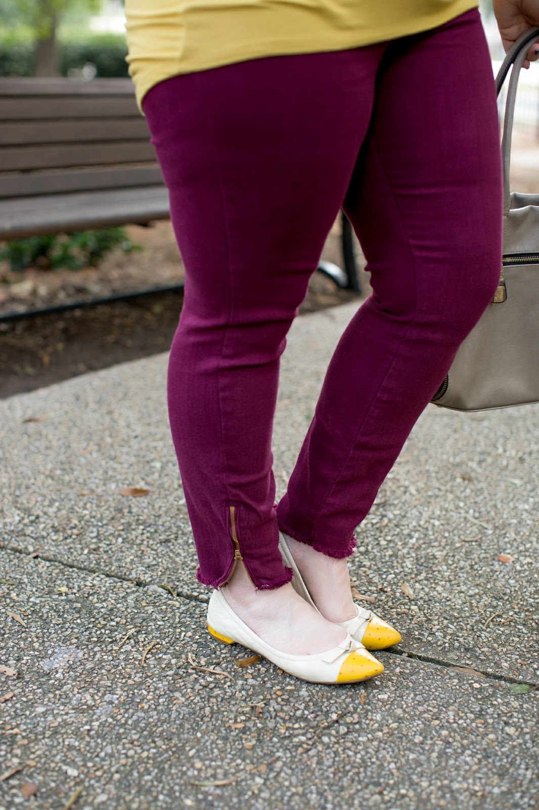 Rebecca Lately Lularoe Mustard Irma Pistola Jeans Stitch Fix Rockport Flats Urban Expressions Grey Bag