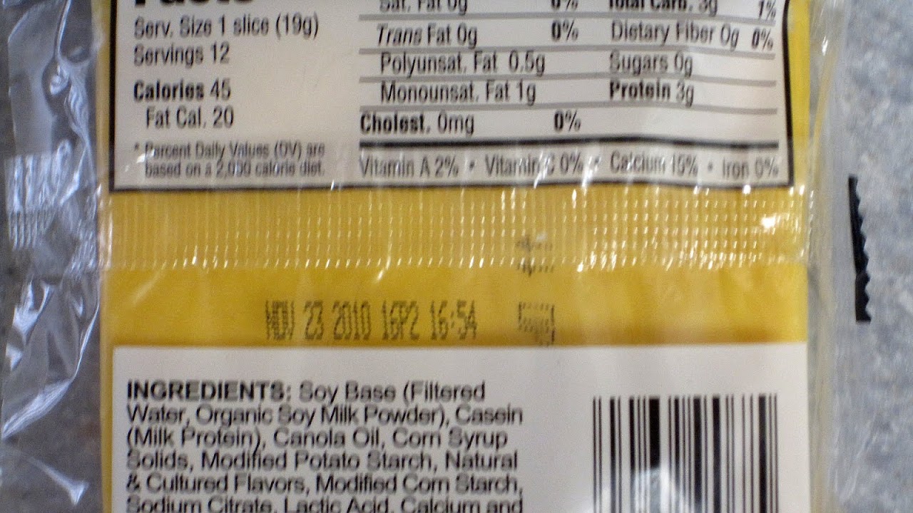 How Many Calories In A Slice Of American Cheese American Choices