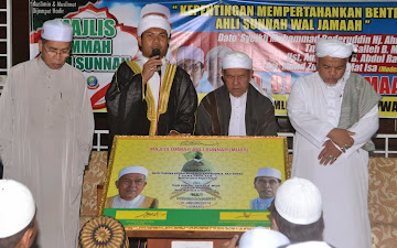 Majlis Ummah Ahli Sunnah ( MUAS ) dirasmi pada 10 Januari 2014