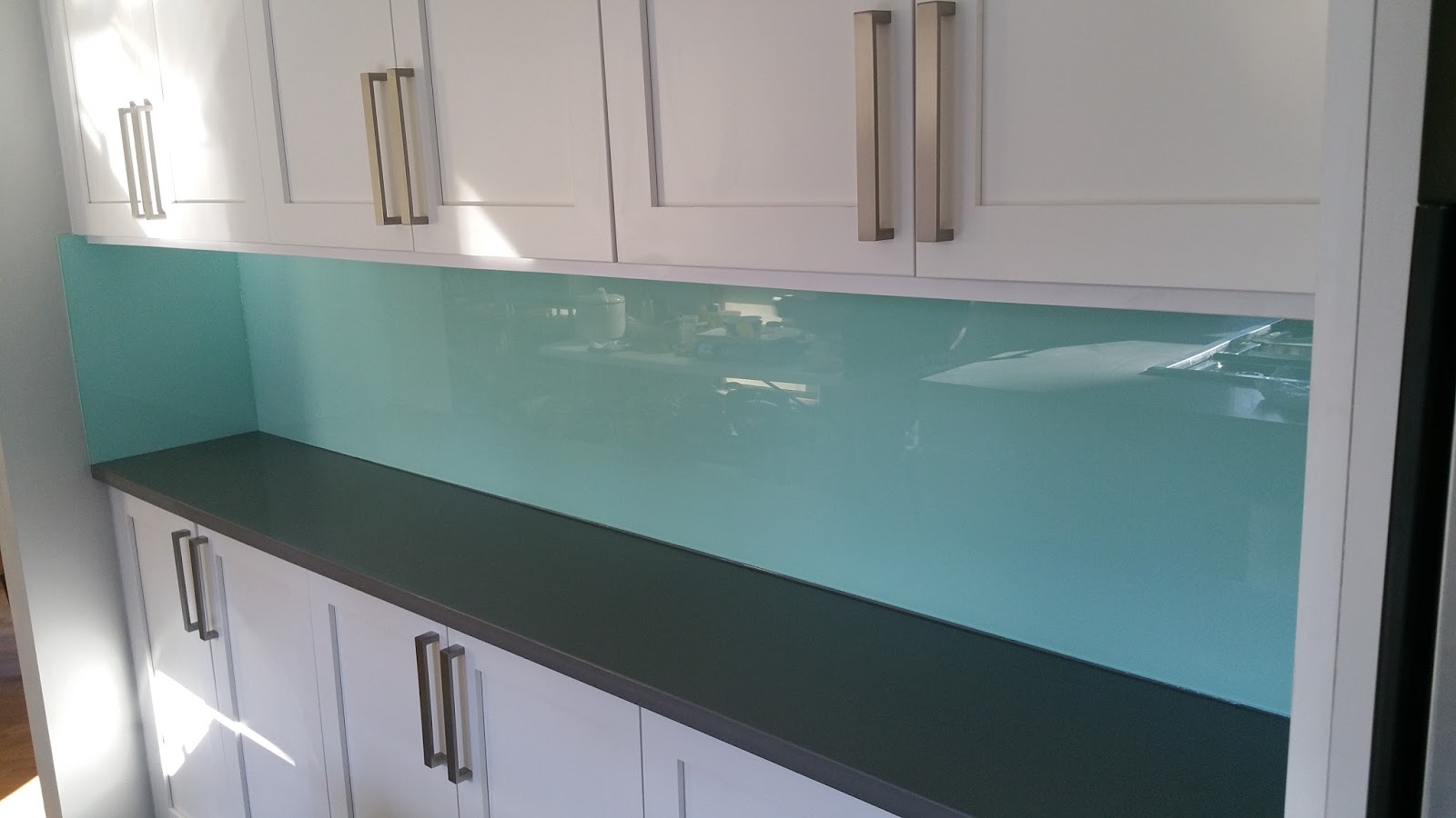 Glass Backsplash Panels