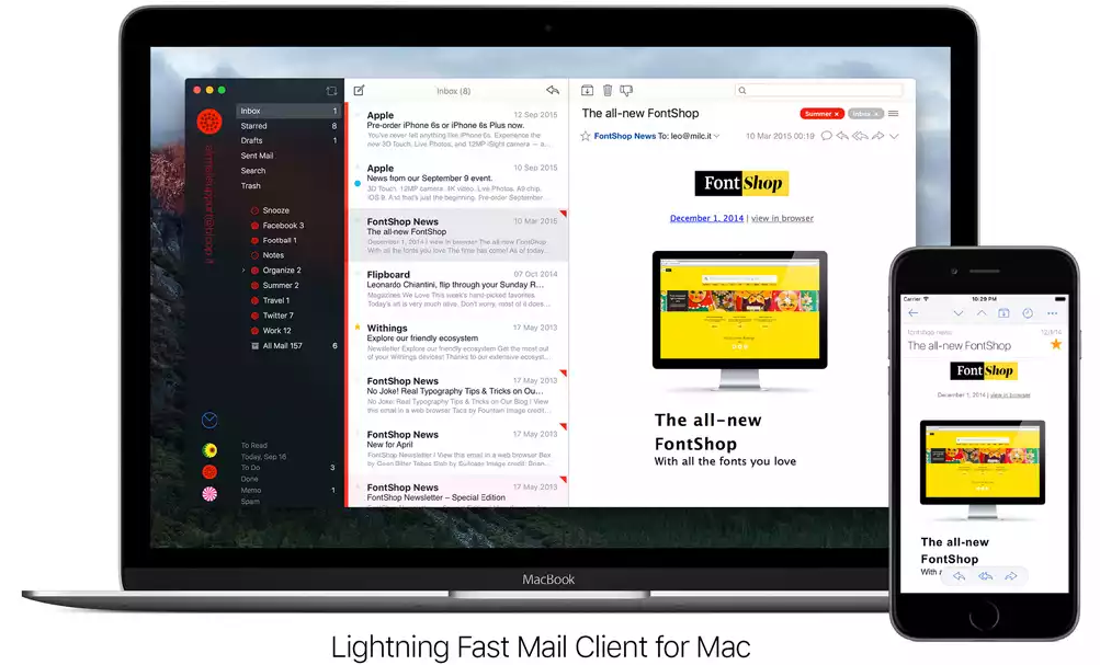 Very Lightweight Fast Email Client For Mac Os X Very Lightweight Fast Email Client For Mac Os X