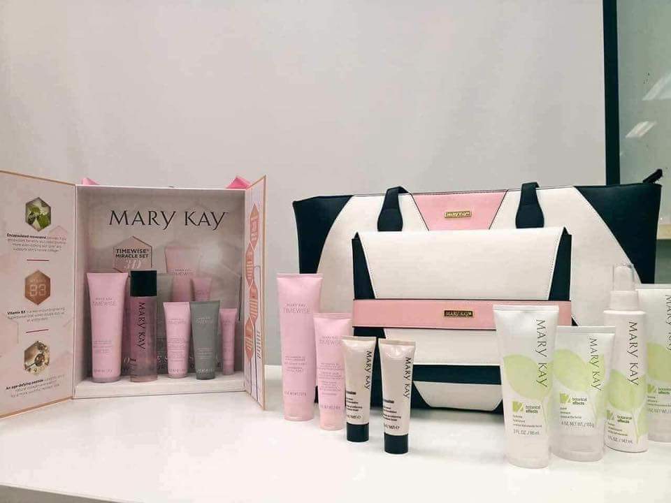 Mary Kay Beauty with Moon: Mary Kay Starter Kit Bag