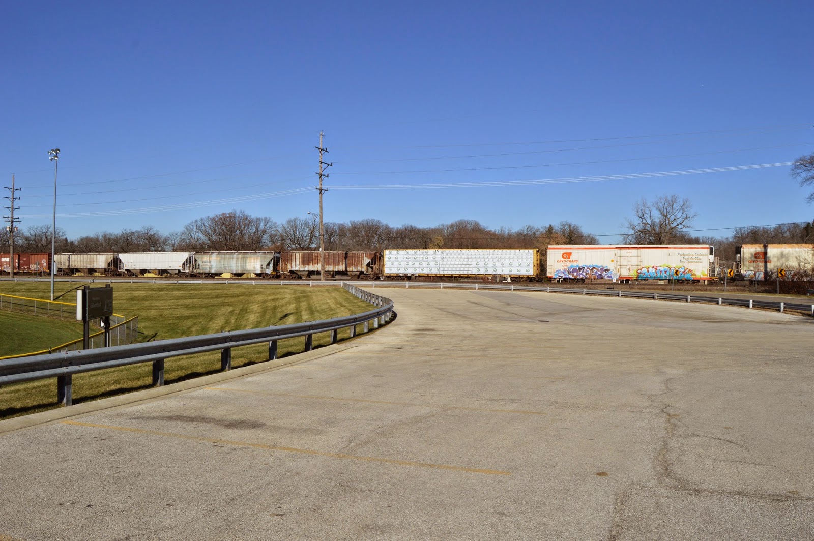 Industrial History Racetrack Starbucks and Gilbert Park