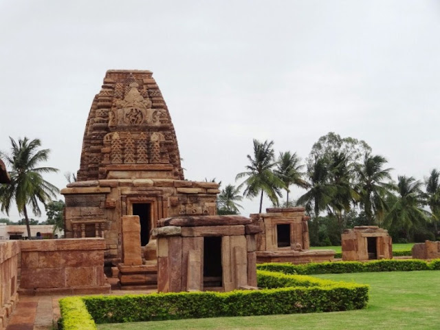 Pattadakkal group of temples - UNESCO World Heritage Site