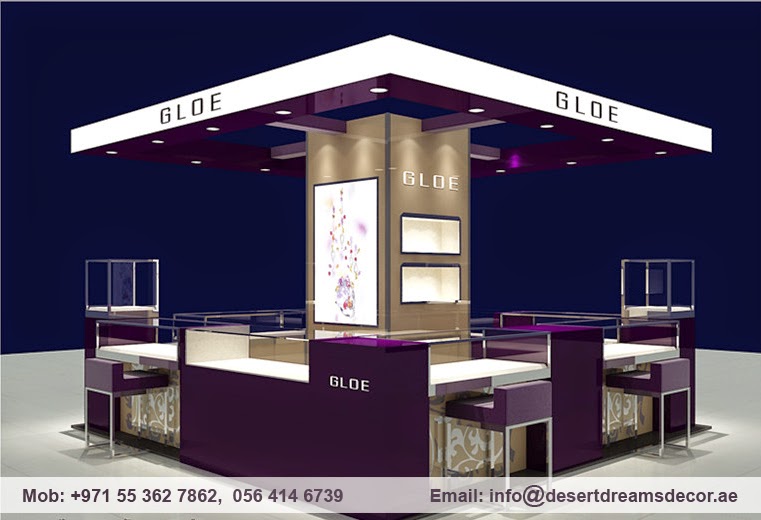 Suppliers and Manufacturers Mall Kiosk, Display Stands, Luxury Kiosk