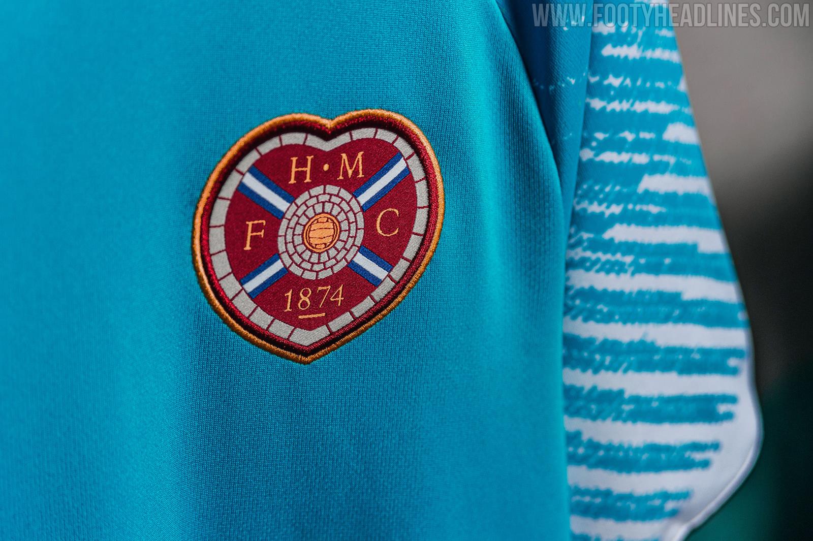 Hearts 2021 Away Kit Released Footy Headlines