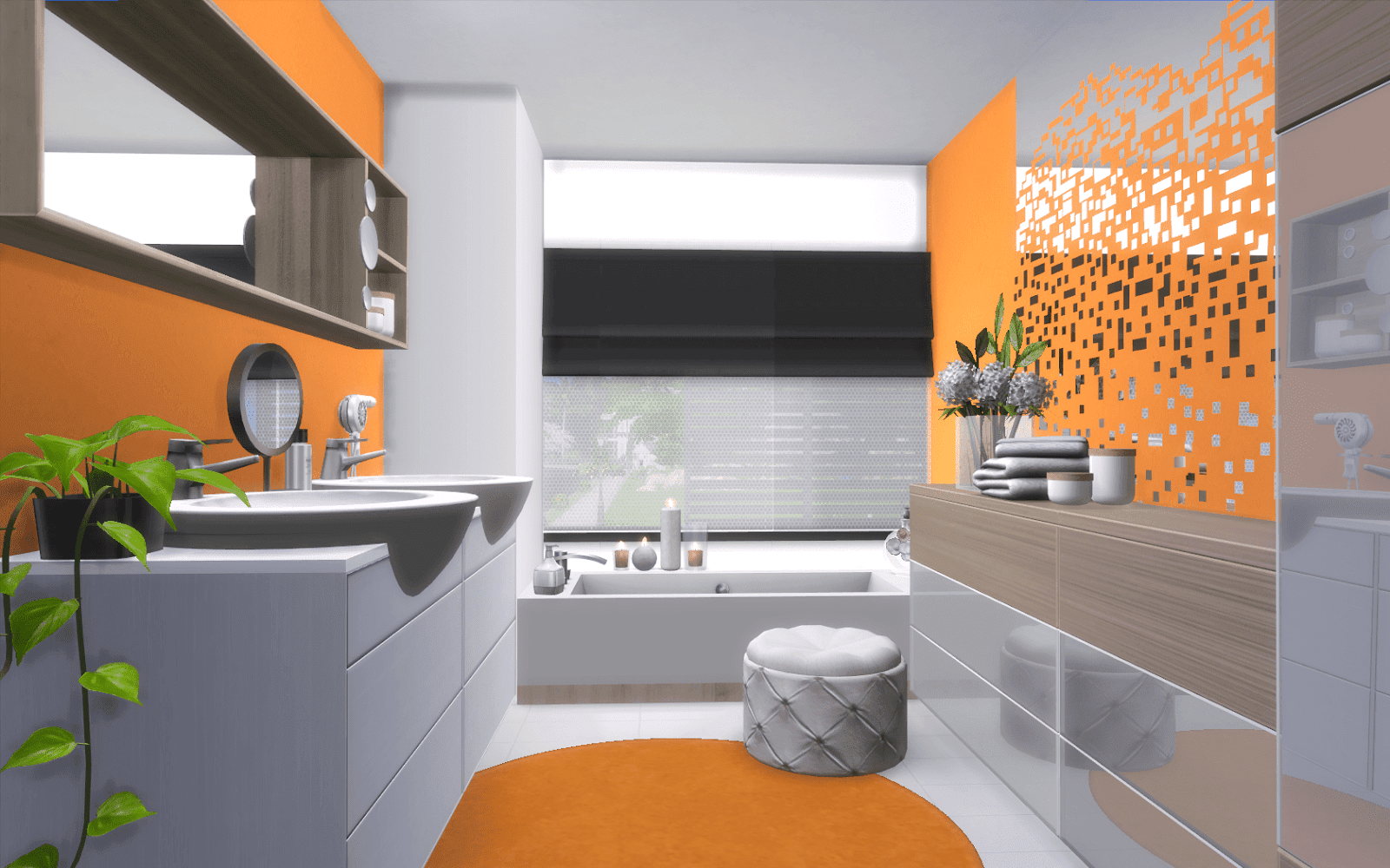 Comment Creer Une Salle De Bain Extraordinaire Dans Les Sims 4
