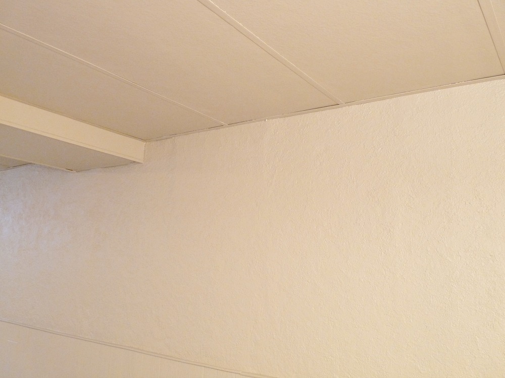 Basement Update How To Paint Drop Ceilings You Cannot