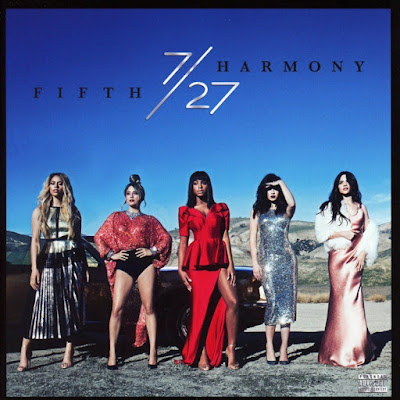 Fifth Harmony 7/27 Album Cover