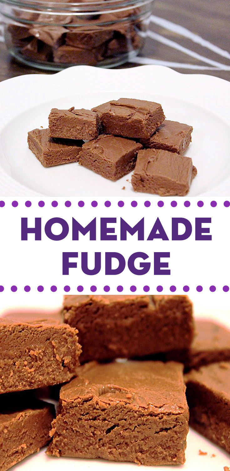 Homemade Fudge Fresh from the...