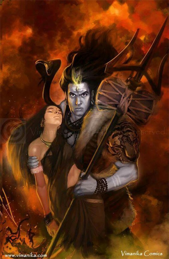 Shiva Parvati HD Images