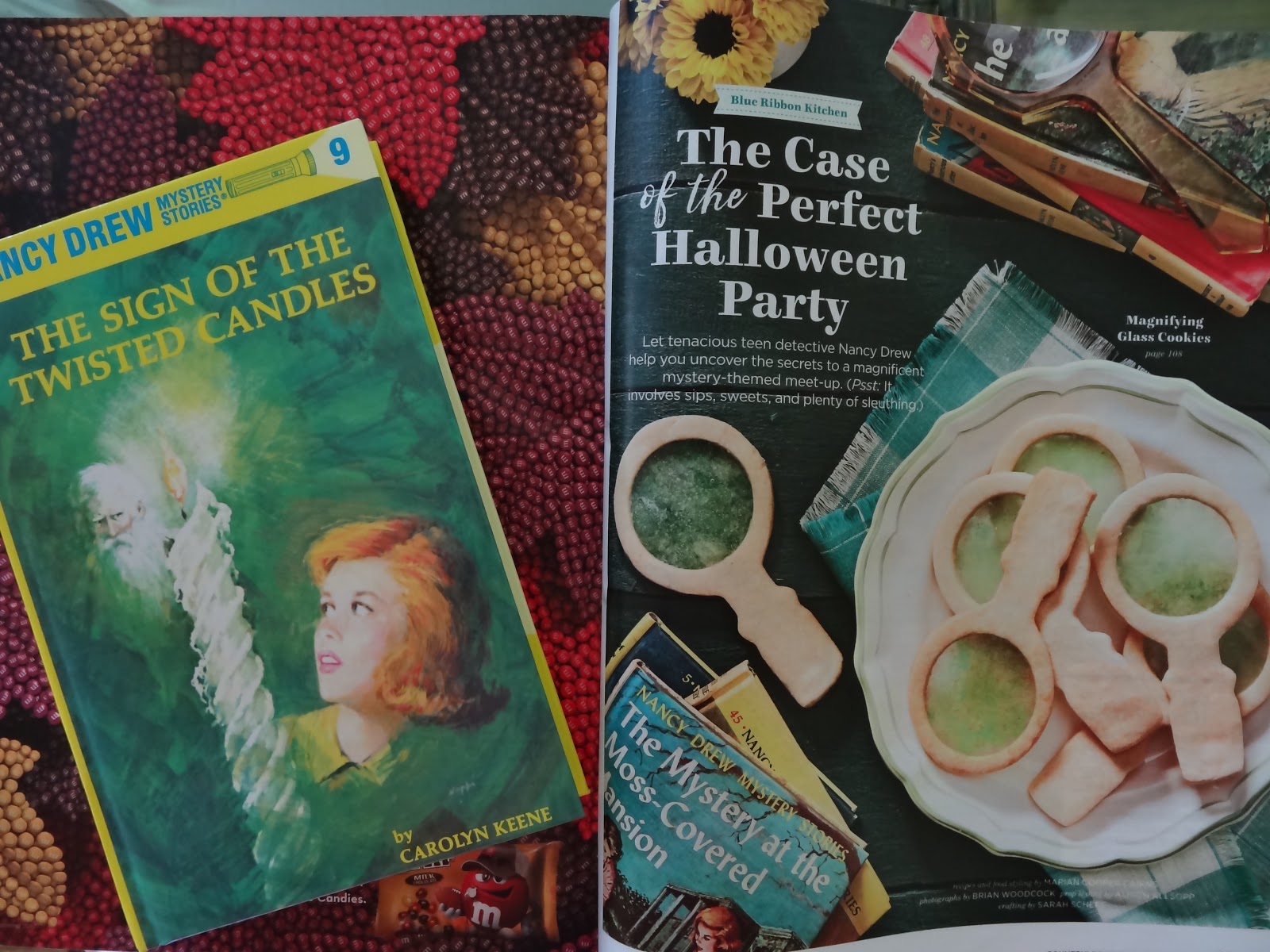 The Sketchy Reader It's a Nancy Drew Tea Party