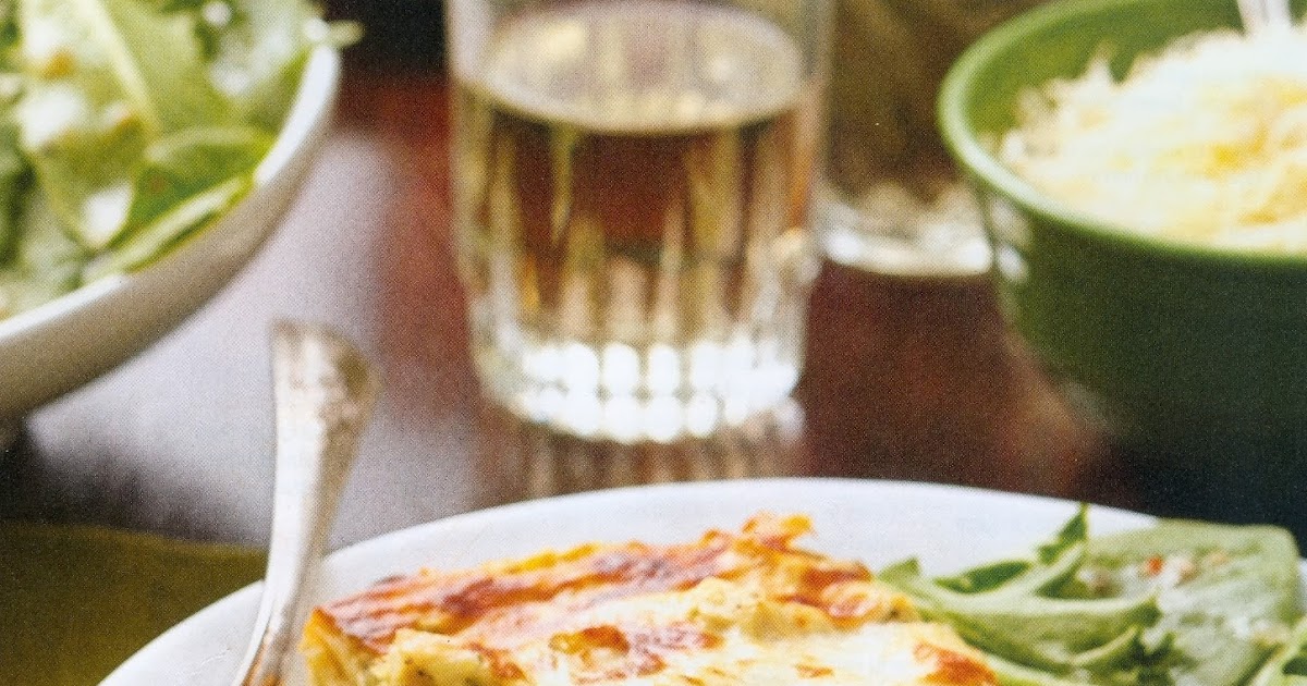 Sugar &amp; Spice &amp; Everything Nice: Creamy Pesto Lasagna