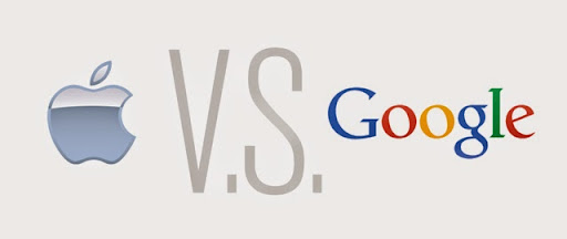 蘋果與Google最新戰役一觸即發