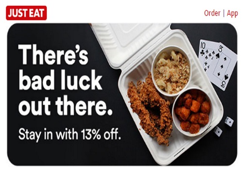 JustEat 13% Off Food Delivery Promo Code