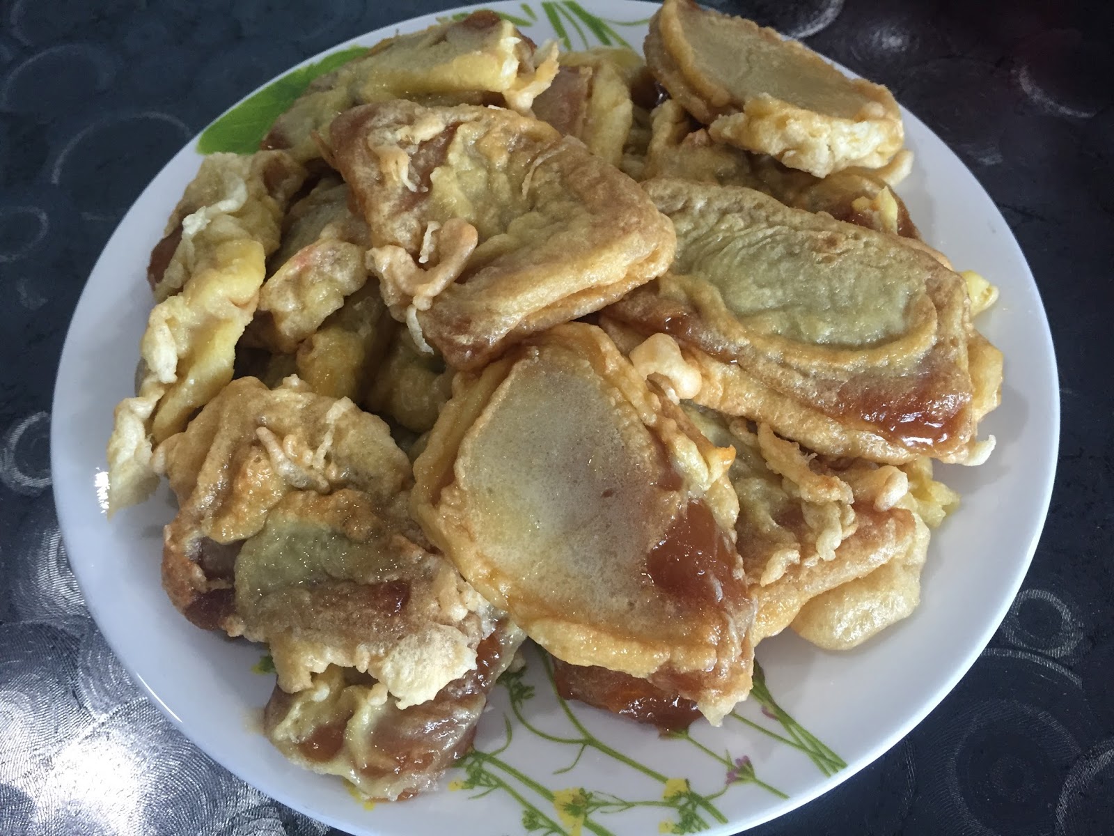 She Bakes, She Cooks Fried Nian Gao Recipe