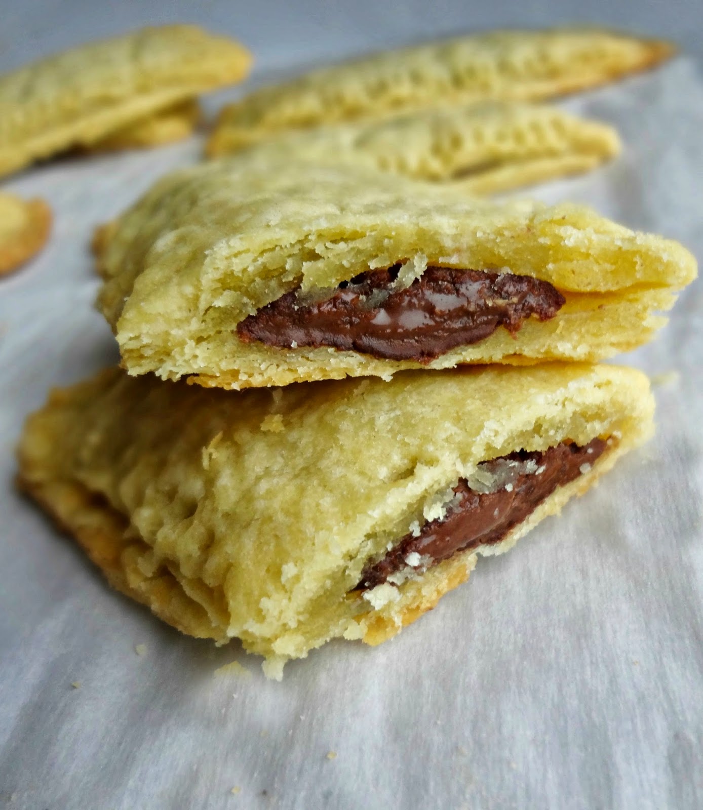 Chocolate Peanut Butter Breakfast Pastries