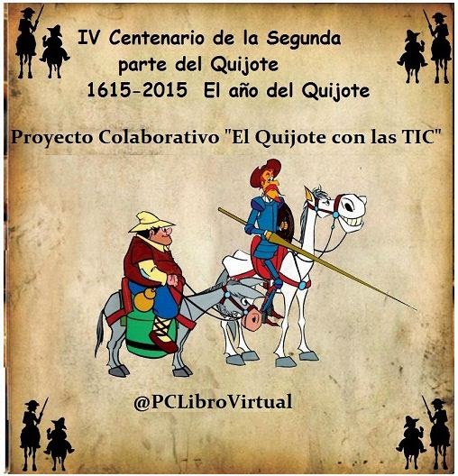 Proyecto 2015 El Quijote con las Tic
