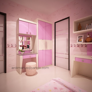 desain kamar tidur anak cowok