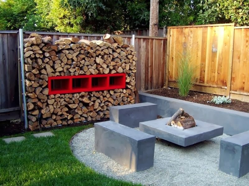 patio idea for small backyards