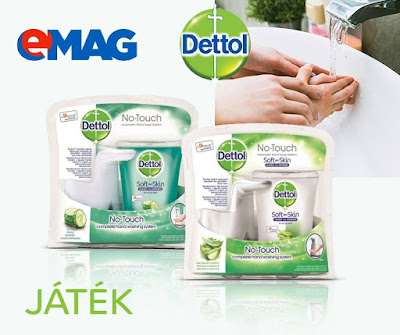 EMAG DETTOL Nyereményjáték