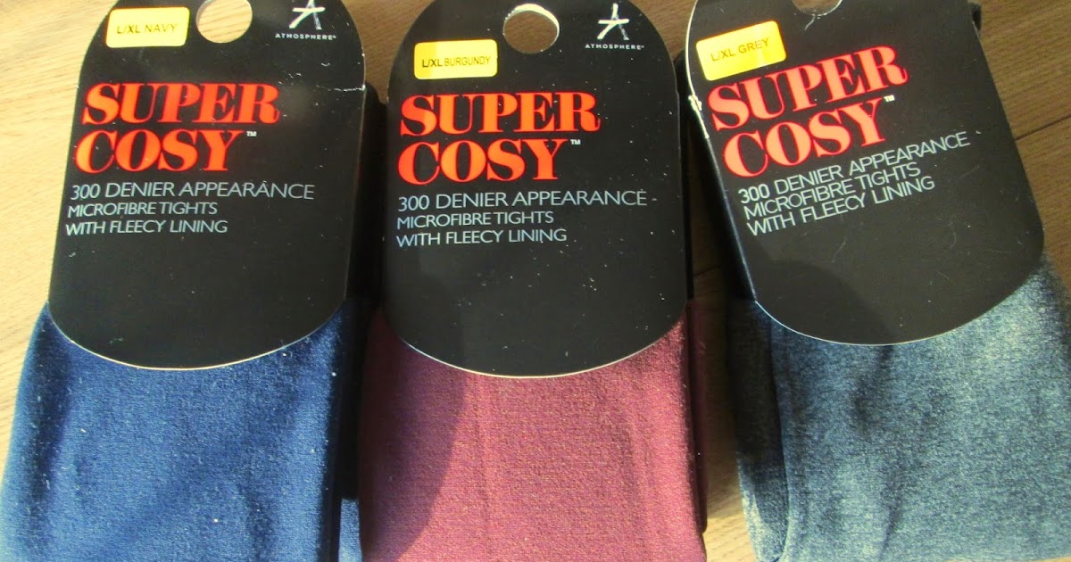 fleece lined tights primark