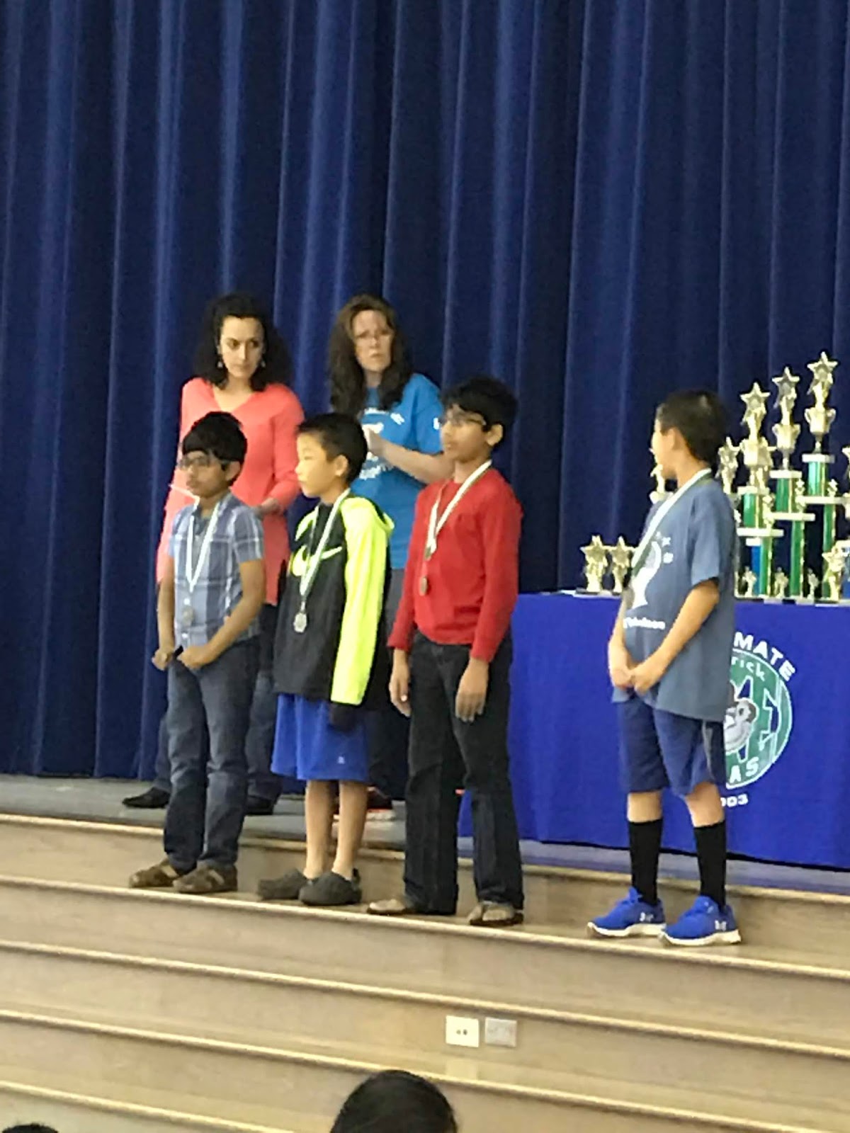 Bonnie Holland Elementary Math and Science Club Club Pictures