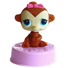 Littlest Pet Shop McDonald's Monkey (#159) Pet Littlest Pet Shop McDonald's Monkey (#159) Pet
