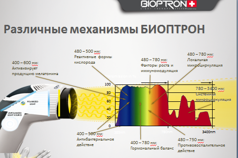Биоптрон 2 схема электрическая форум