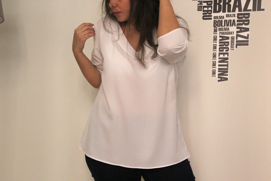 diy tutorial patrones gratis blusa camisa camiseta costura