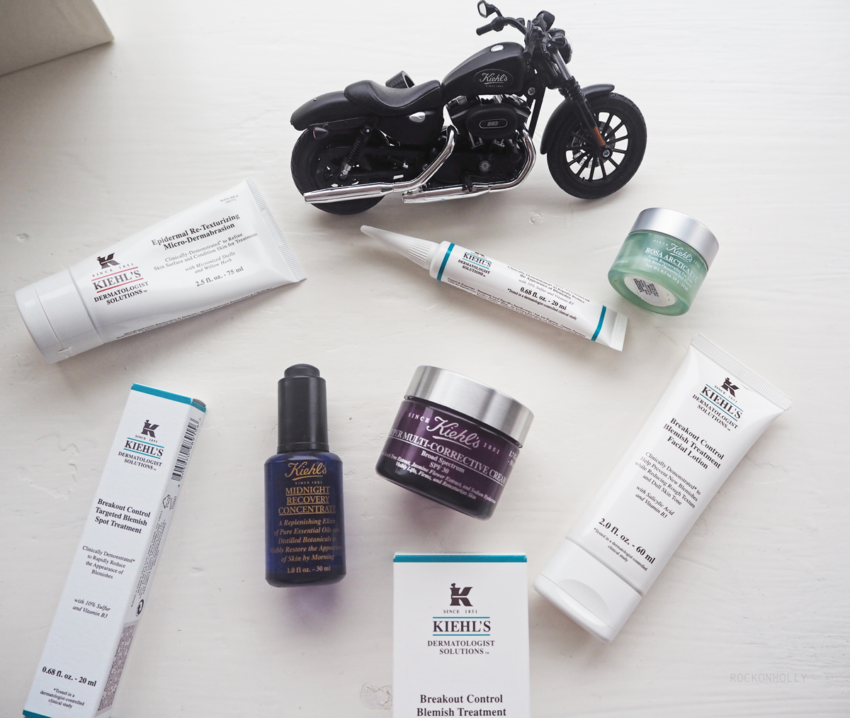 Kiehl's Breakout Treatment on the Rock On Holly blog