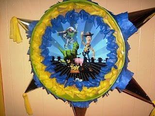 Piñatas de Toy Story para Fiestas Infantiles, parte 2