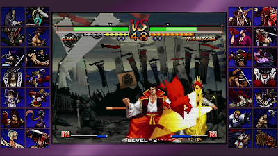 Samurai Shodown Neogeo Collection Game Screenshot 16