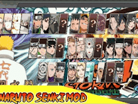 Kumpulan Game Naruto Senki Mod Apk (Full Character) Terbaru 2019