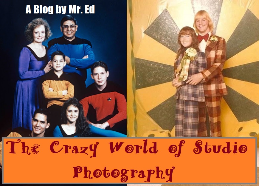 The Crazy World of Studio Photography